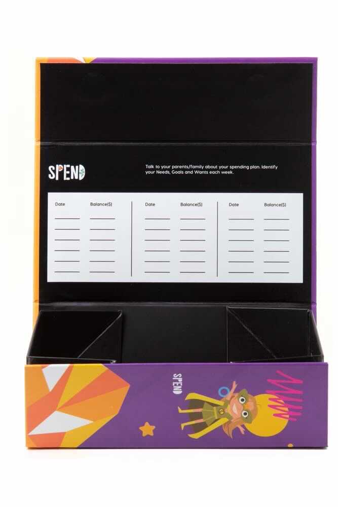 Super Money Kid Bank