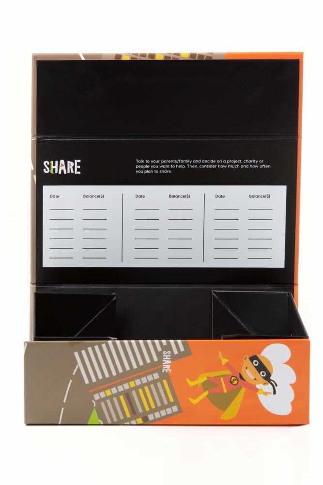 Super Money Kid Bank