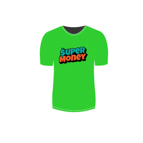 Youth Super Money T-Shirts (Big Kid Sizes)